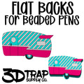 Camper Pen Flat Back Wholesale