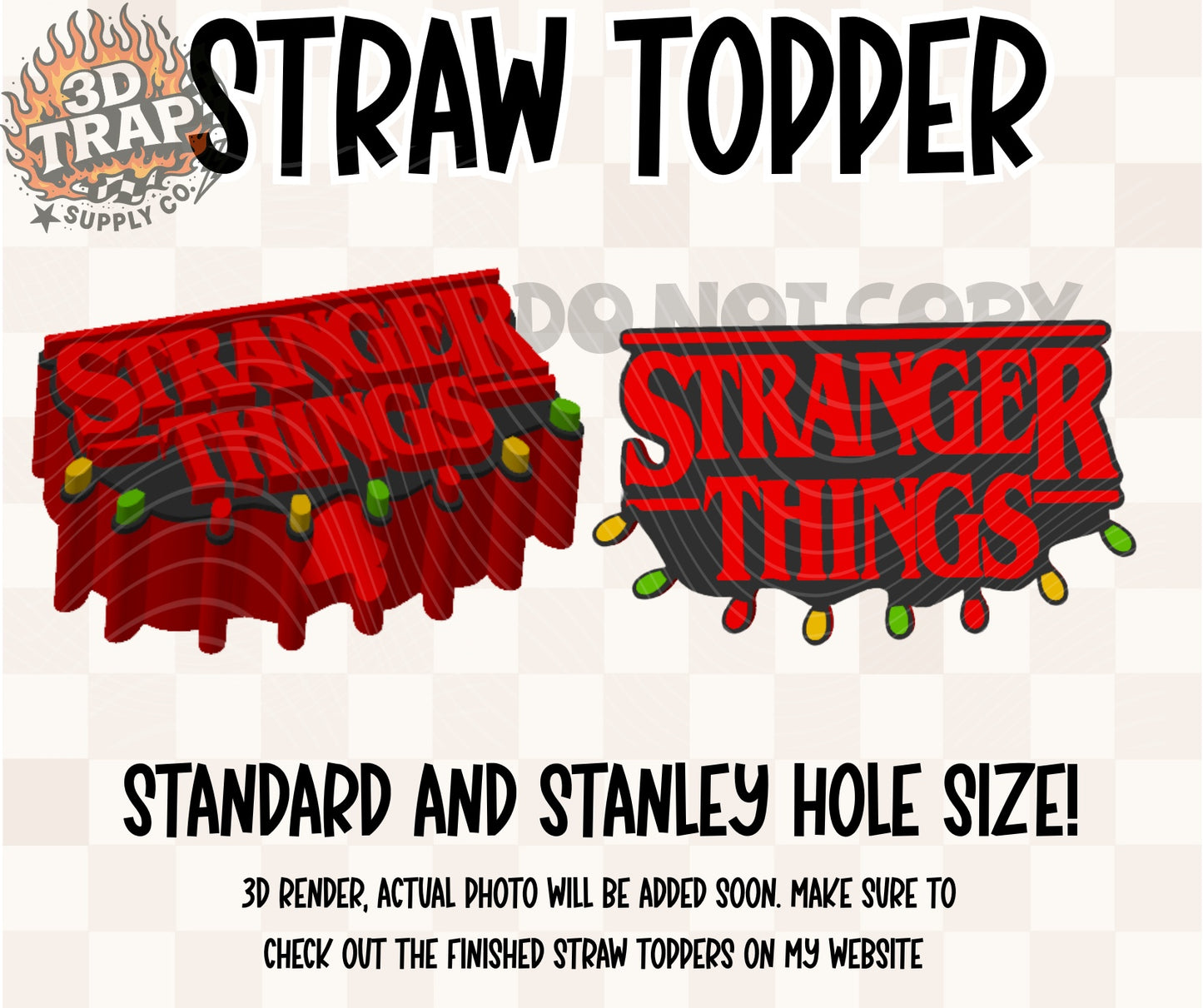 ST Lights Straw Topper