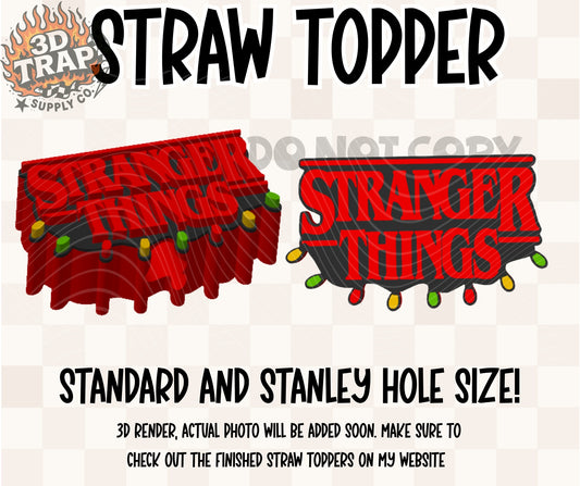 ST Lights Straw Topper