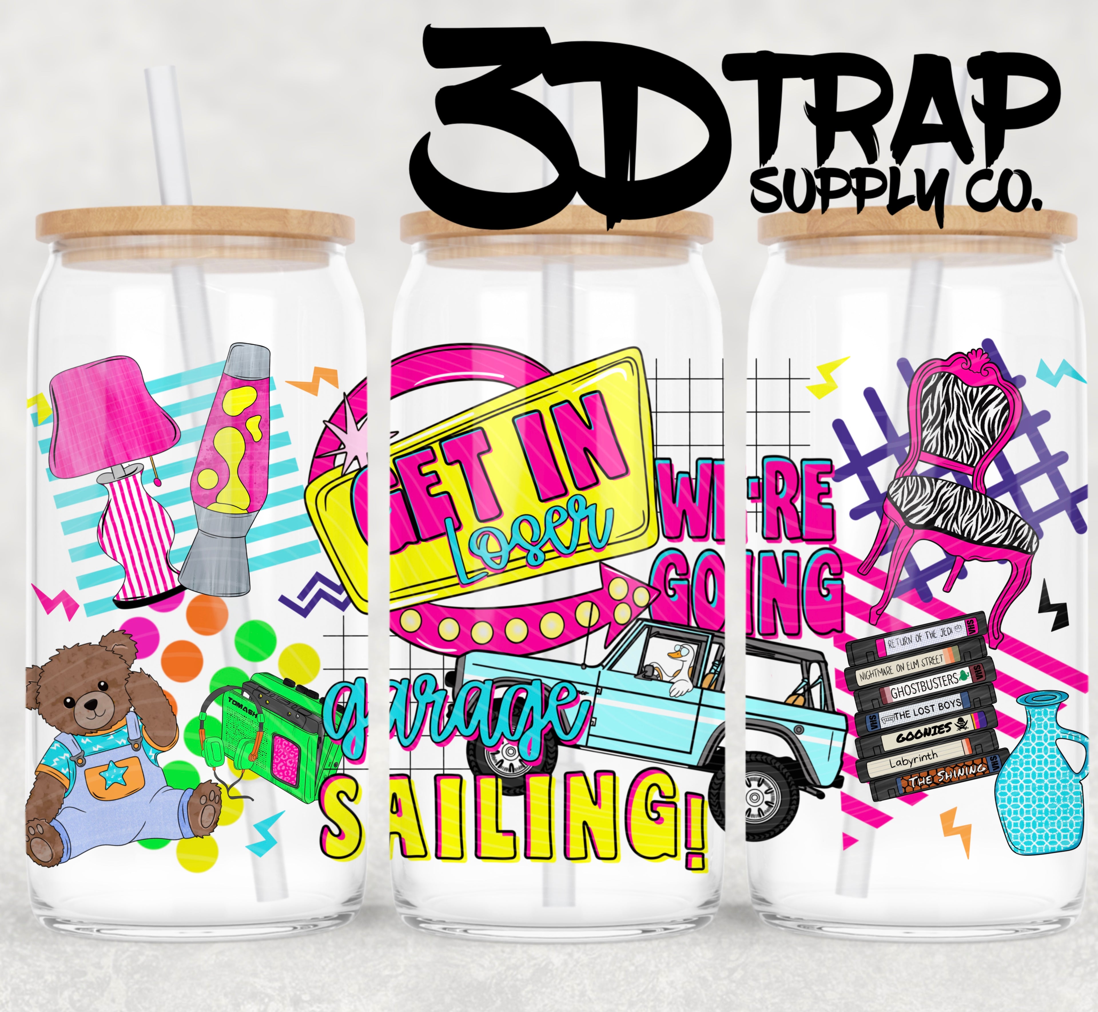 Get in loser we’re going  16 oz Design