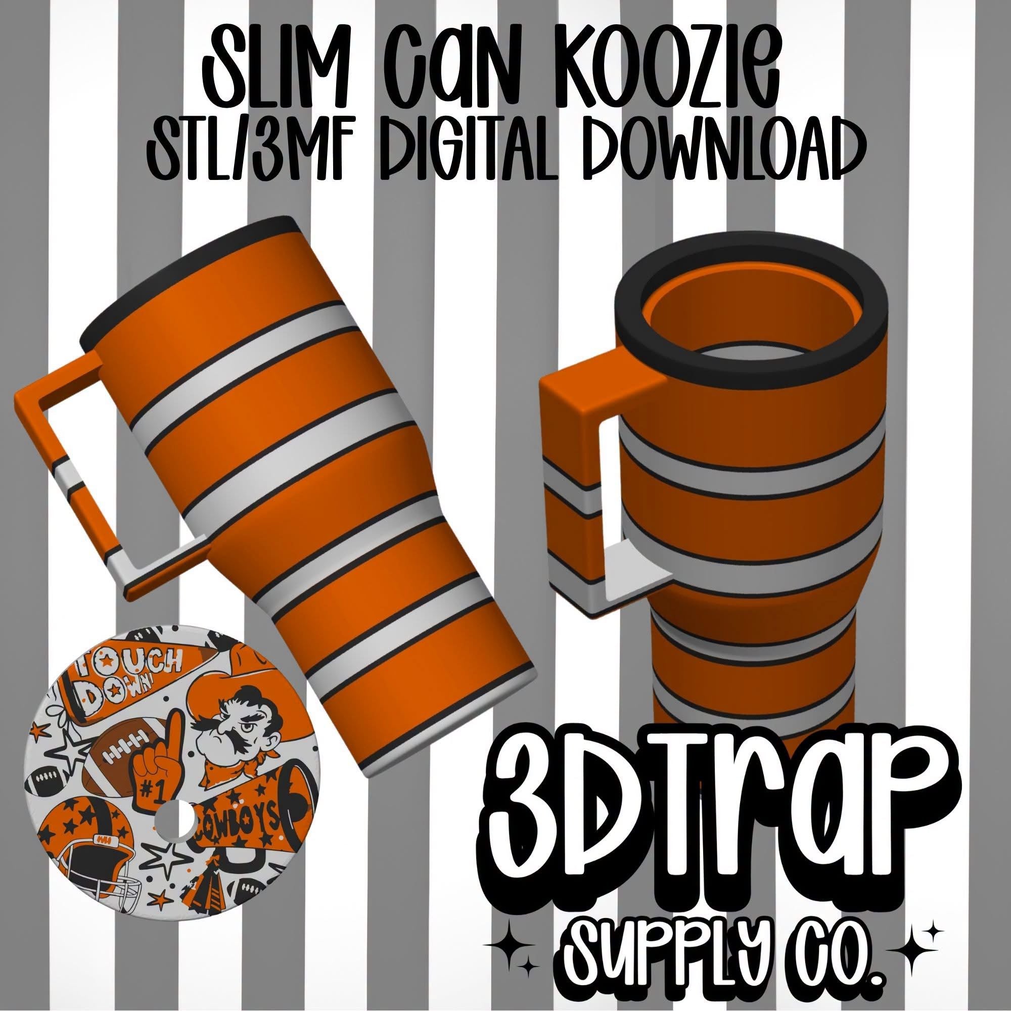 Cowboy Set 3D Matching Sets STL/3MF