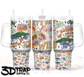 Let's Get Wild  40 OZ tumbler design
