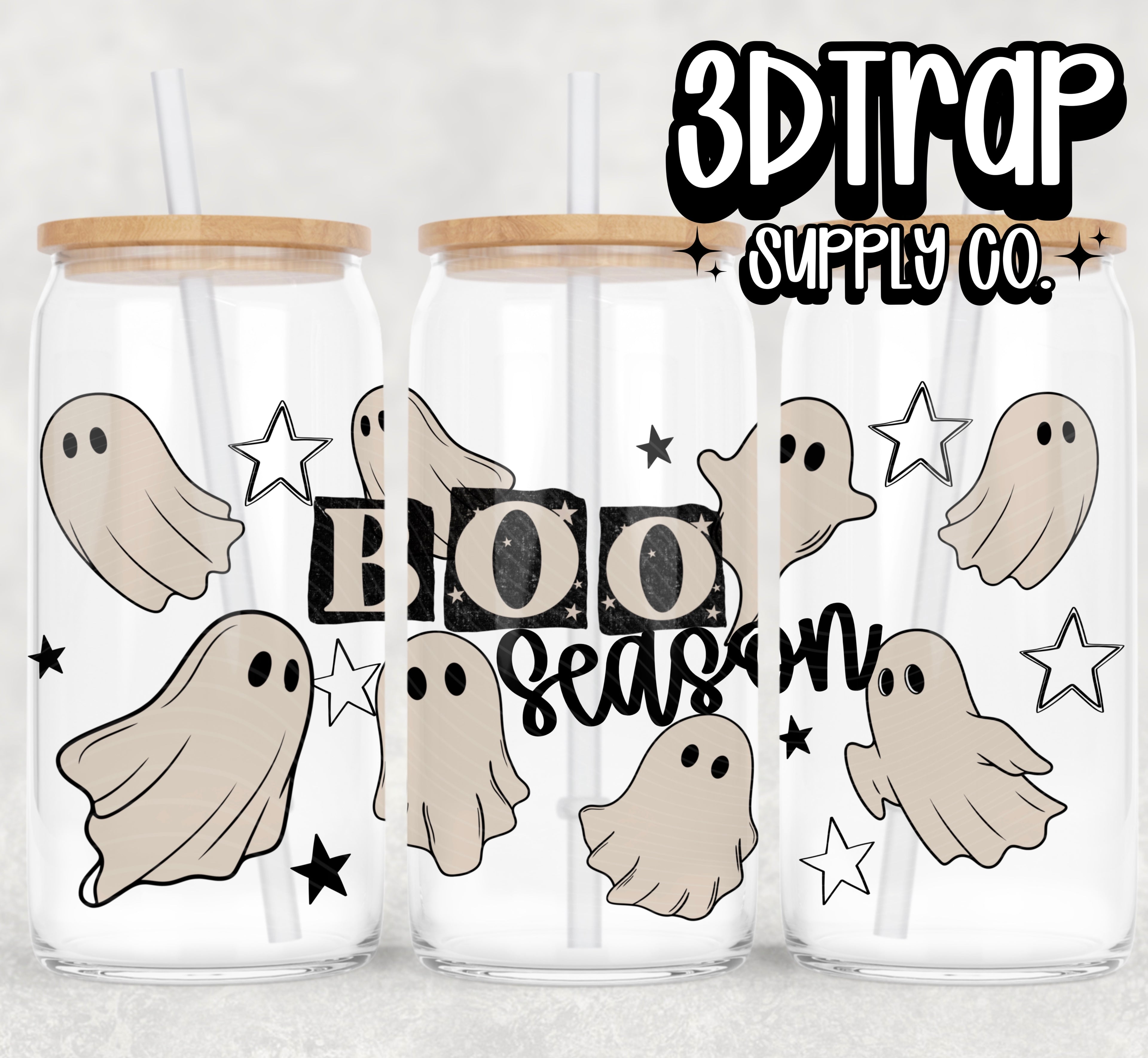 Boo Season 16 oz Design