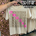 Baddie  Digital T-Shirt Design PNG |  Instant Download