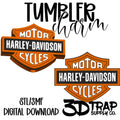 HR Tumbler Charm STL/3MF