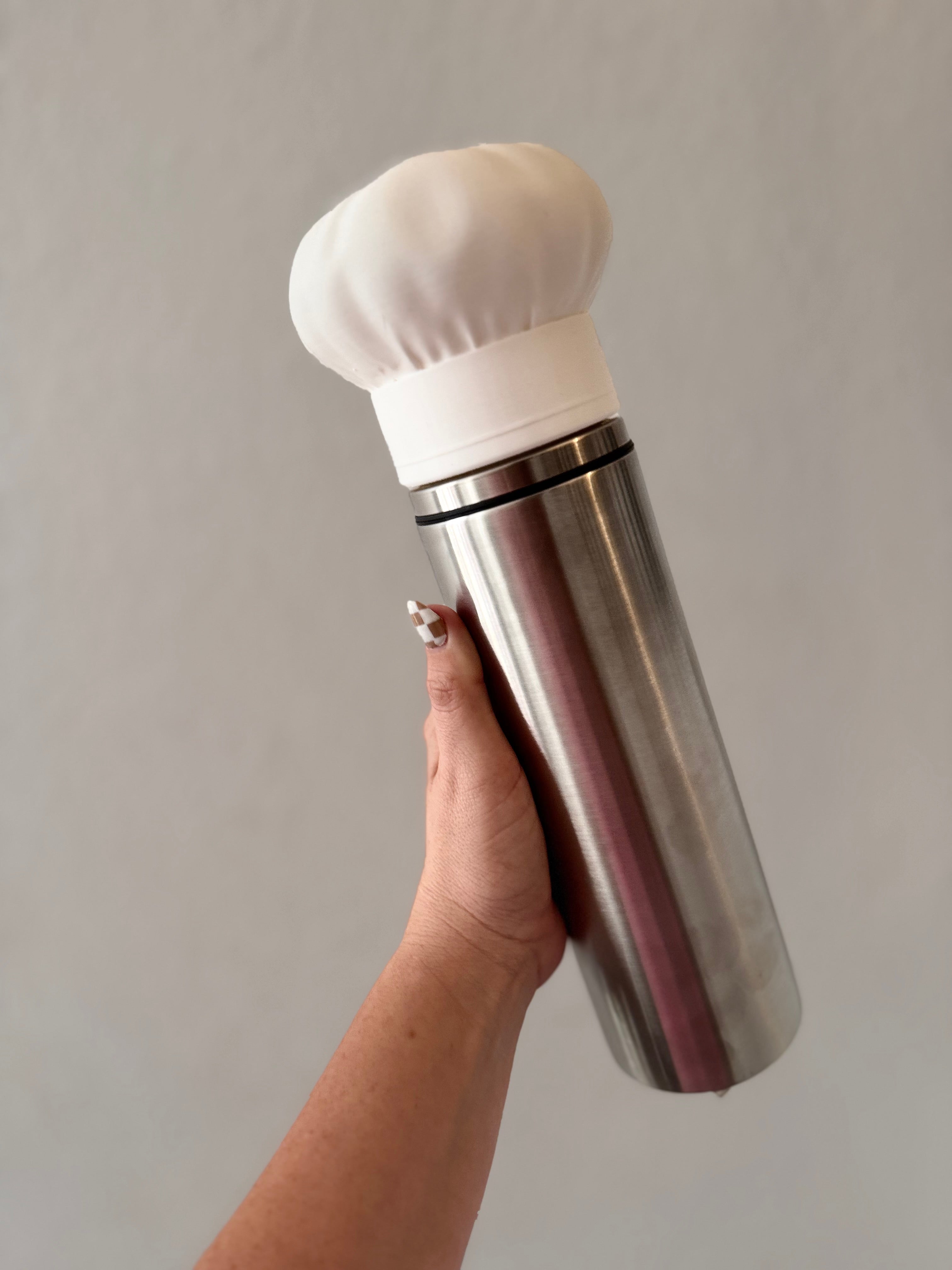 Chefs Hat Lid Topper