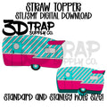 Camper Straw topper STL/3MF