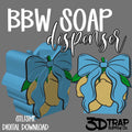 Lemon Bow BBW Soap holder  STL/3MF