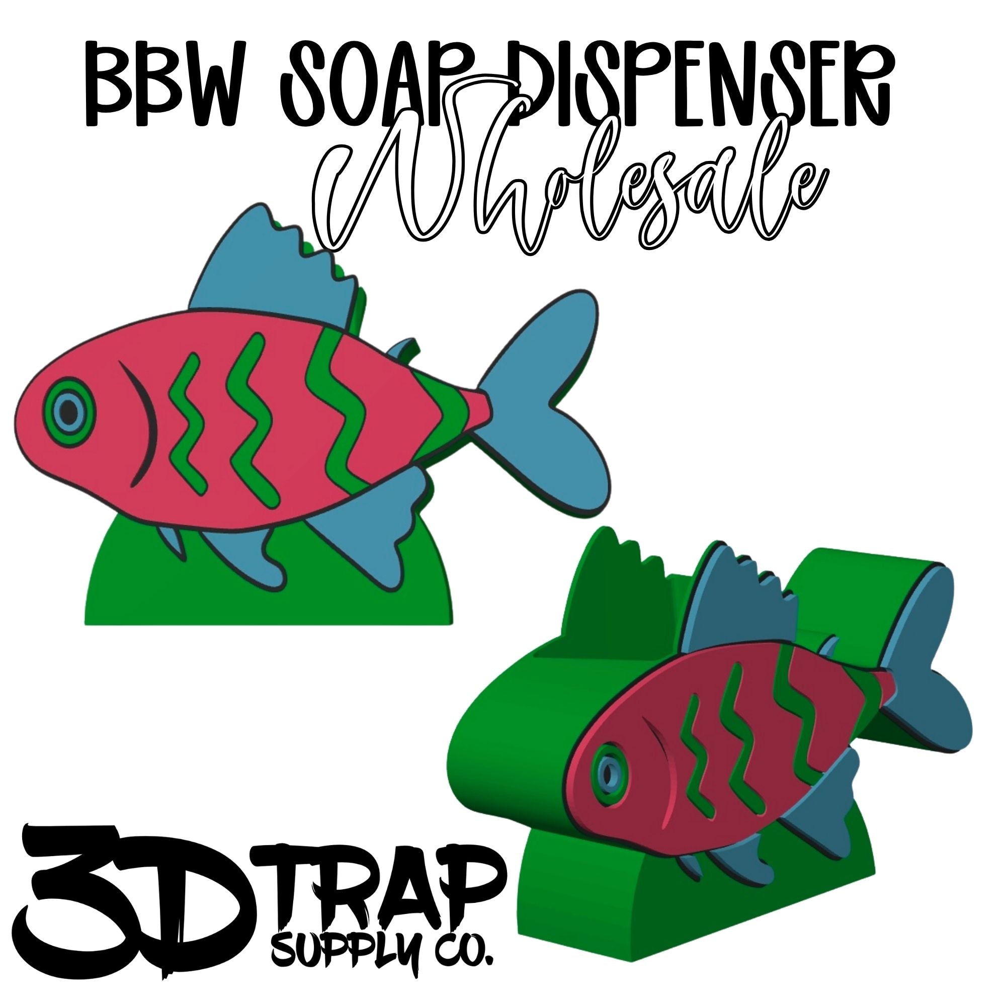 Neon Fish BBW Soap holder