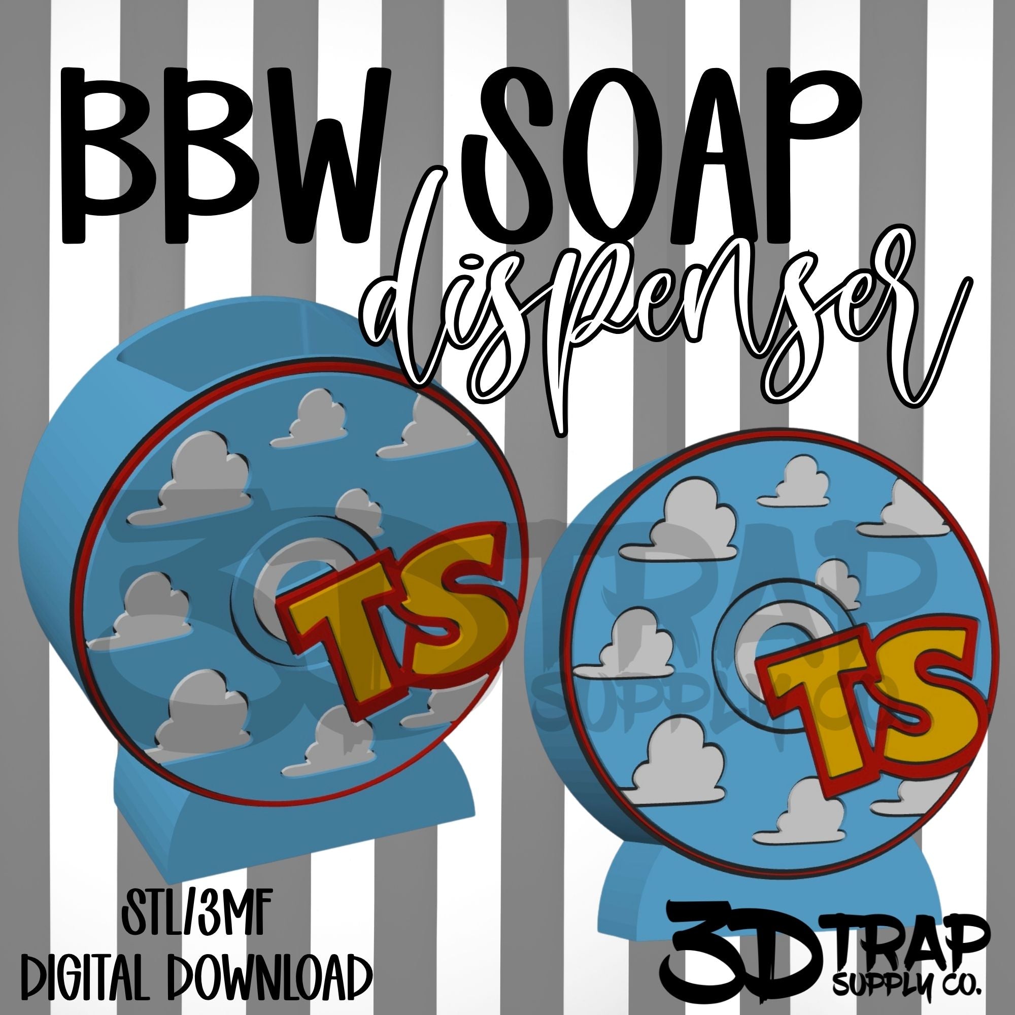 TS CDBBW Soap holder  STL/3MF