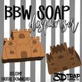Sand Castle BBW Soap holder  STL/3MF