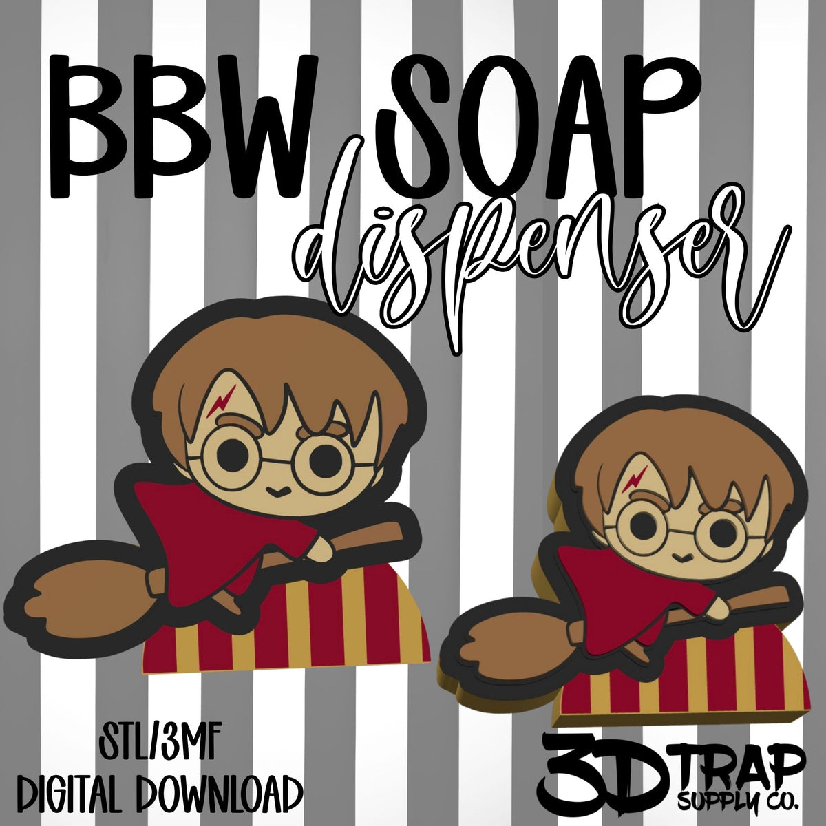 Flying boy Set 3D Matching Sets STL/3MF