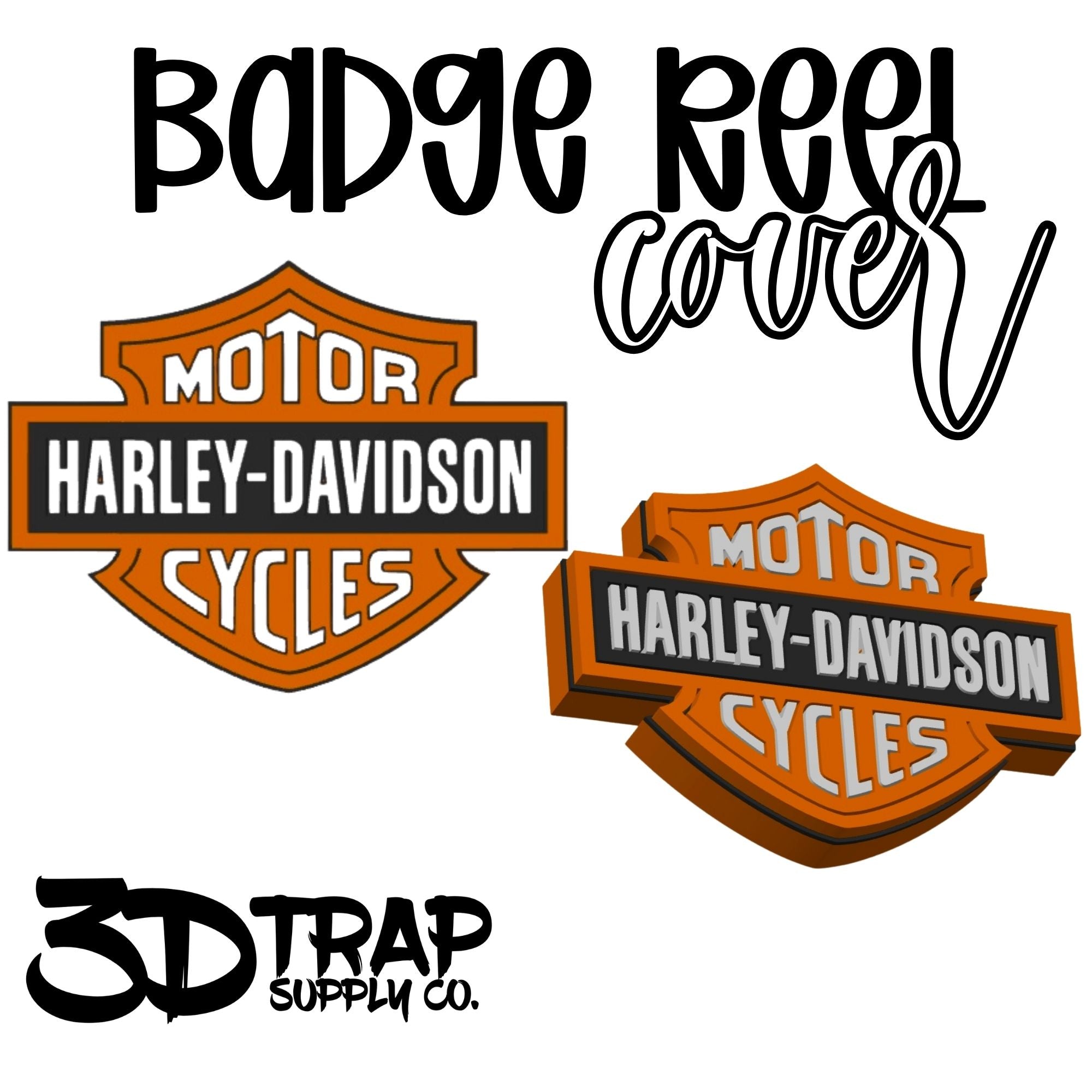 HD Badge Reel Cover Wholesale