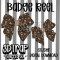 Cheetah Skull Bow Can Opener Keychain STL/3MF