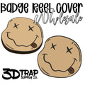 Smiley Face Badge Reel Cover Wholesale