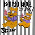 Bear Badge Reel Cover Wholesale