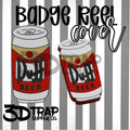 Beer Can Badge Reel Cover Wholesale