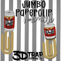 Beer Can Paperclip Bookmark Wholesale