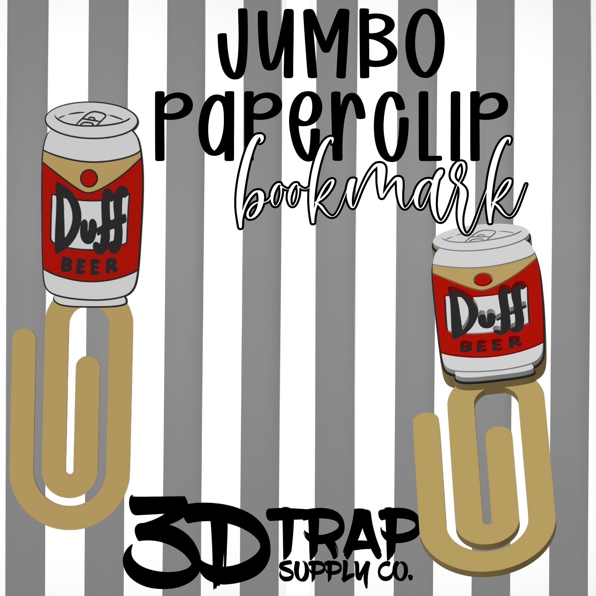 Beer Can Paperclip Bookmark Wholesale