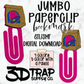 TB Bag Paperclip Bookmark STL/3MF