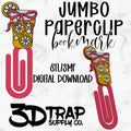 Lemonade Paperclip Bookmark STL/3MF