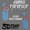 Balloon Dog Paperclip Bookmark STL/3MF
