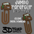 Paperclip Bookmark STL/3MF