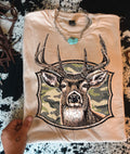 Hunting Deer Graphic T Shirt Unisex | Soft Style Tee | Trendy Casual Everyday Shirt