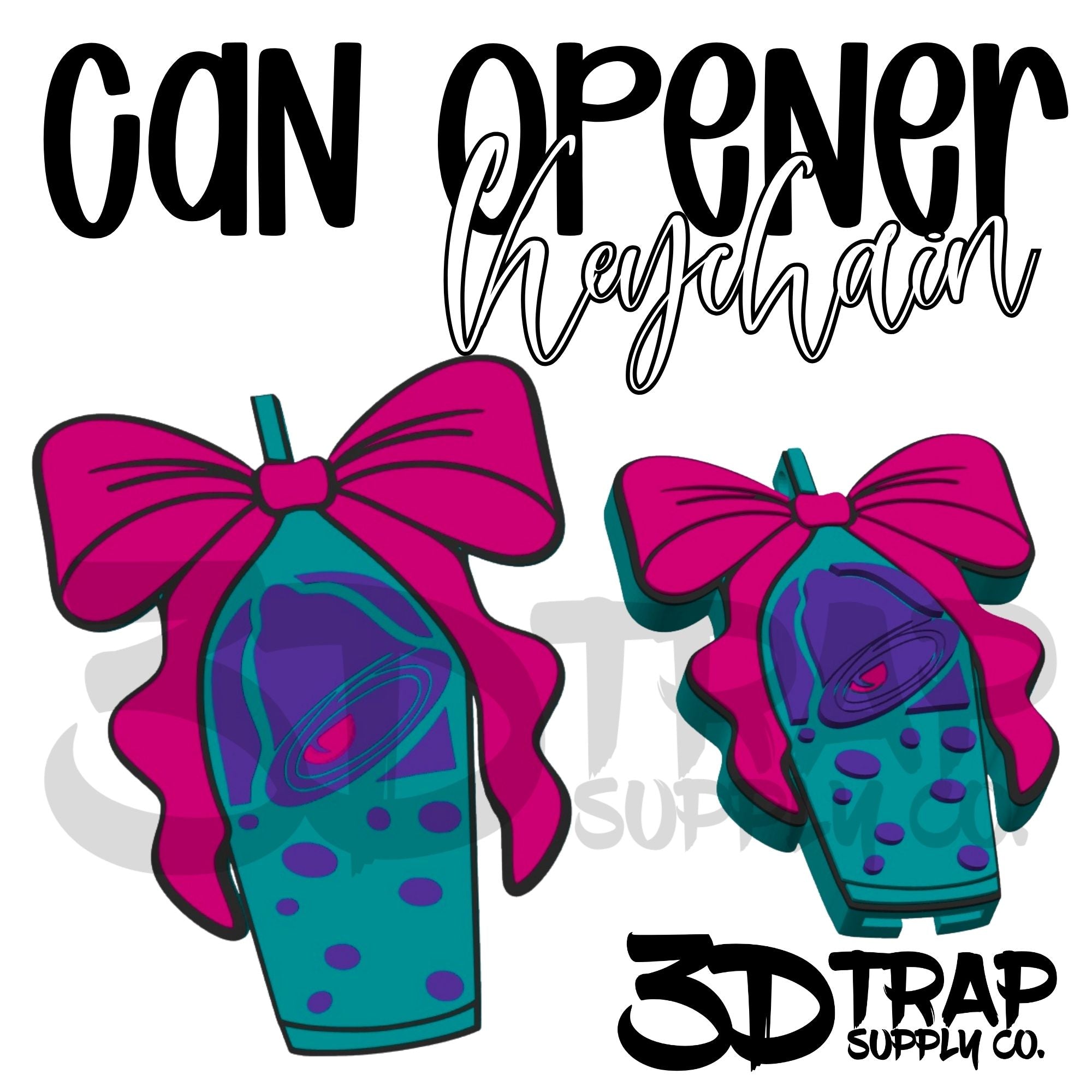 Blue Drink Can Opener  Wholesale