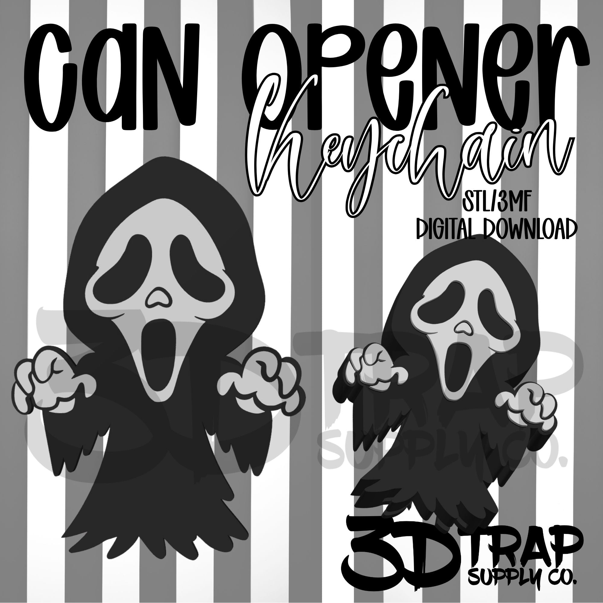 GF Can Opener Keychain STL/3MF