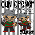 Scary Dream Guy Straw topper STL/3MF