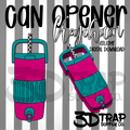 Trendy Jug Can Opener Keychain STL/3MF