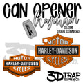 HD Can Opener Keychain STL/3MF