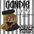 HP Candle Stand  STL/3MF