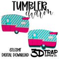 Camper Tumbler Charm STL/3MF