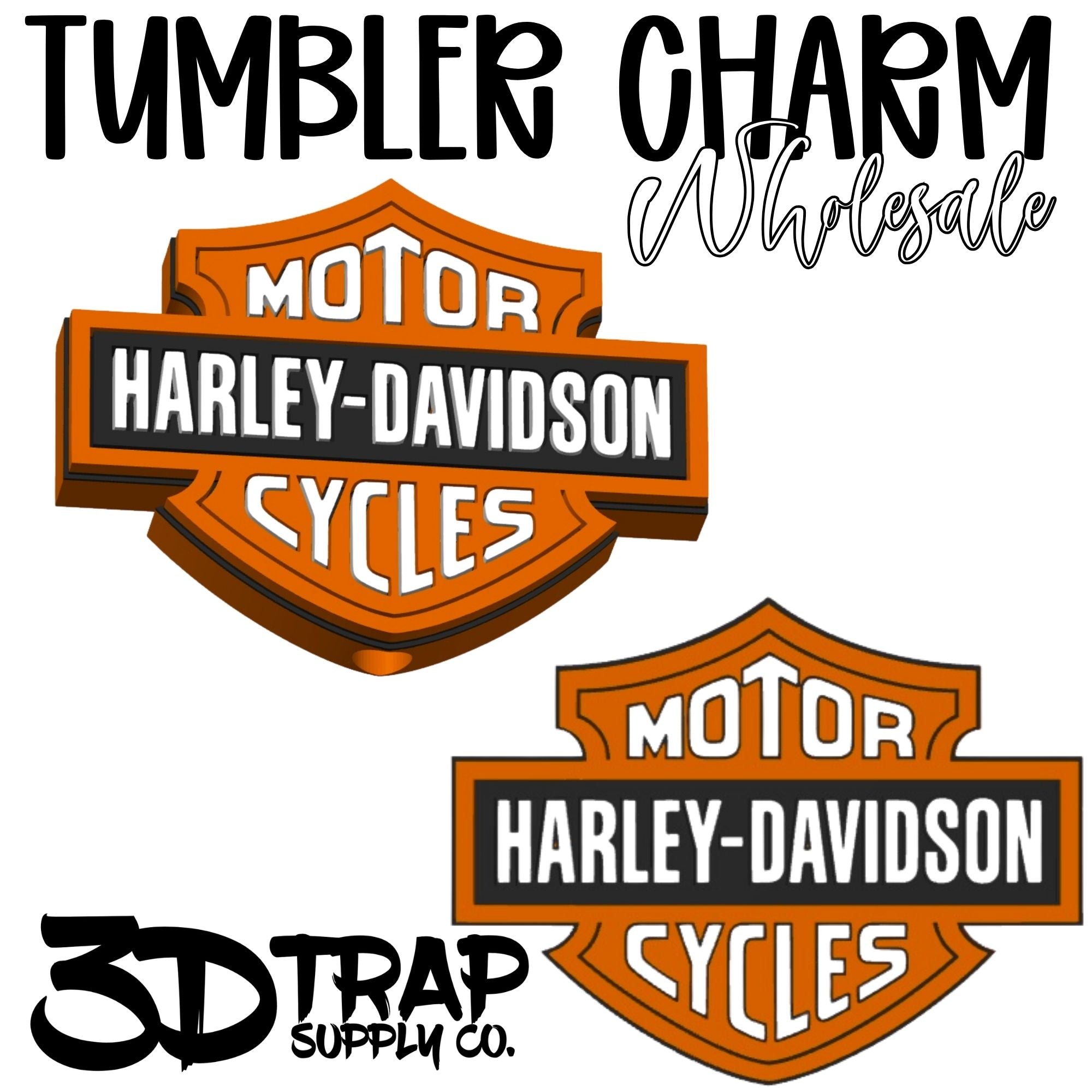 HR Tumbler Charm Wholesale