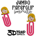 Girl Paperclip Bookmark Wholesale