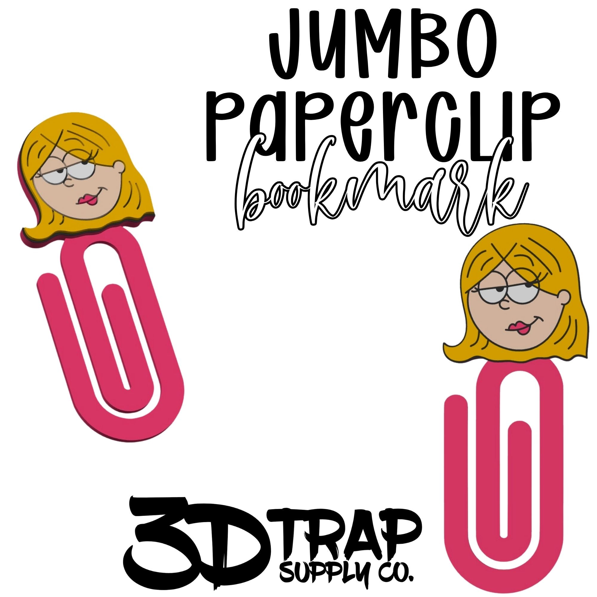 Girl Paperclip Bookmark Wholesale
