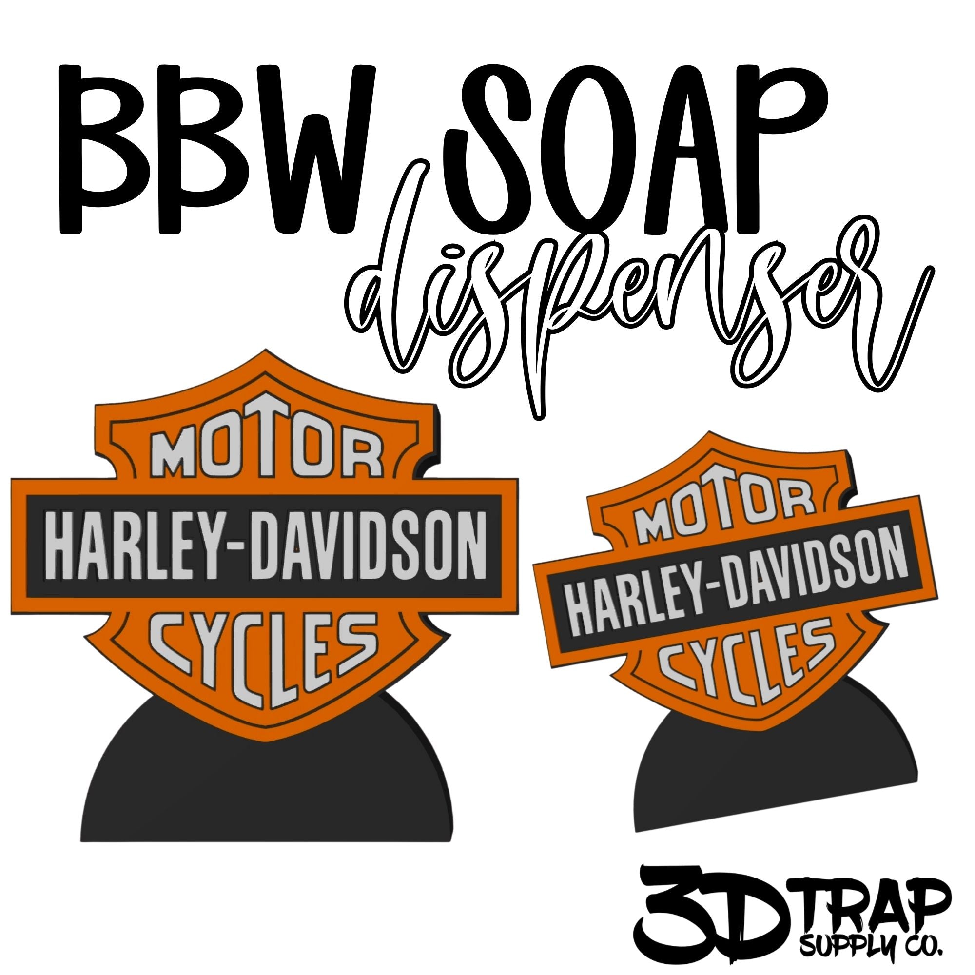 HD BBW Soap holder