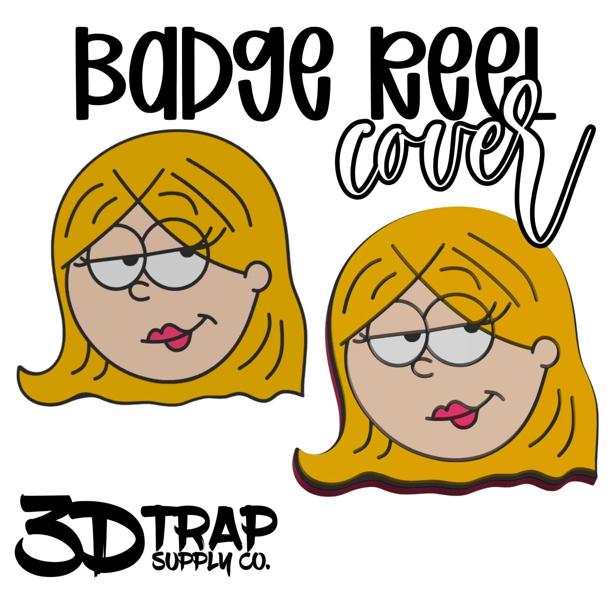 Girl Badge Reel Cover Wholesale