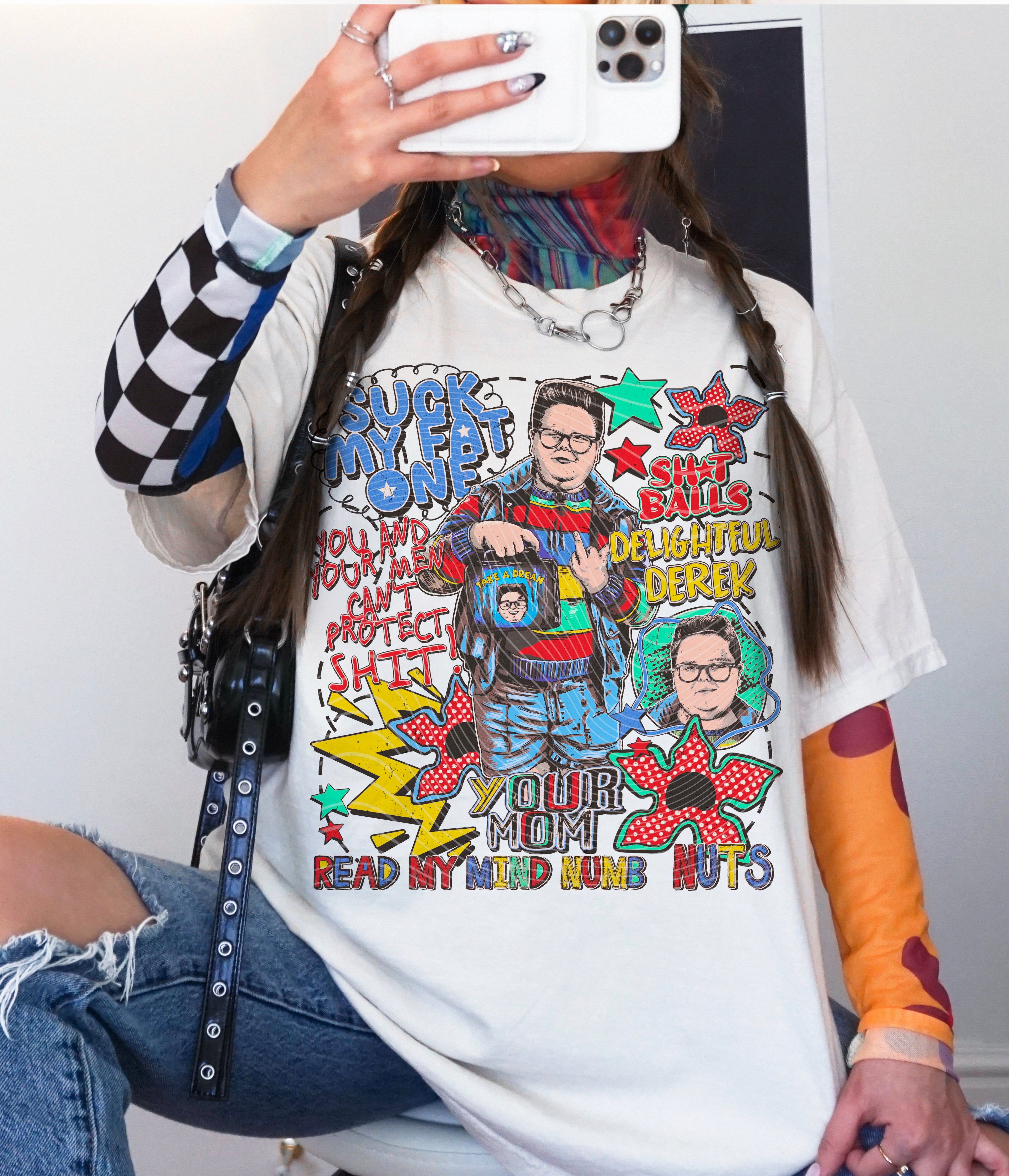 ST Delightful  Graphic T Shirt Unisex | Soft Style Tee | Trendy Casual Everyday Shirt