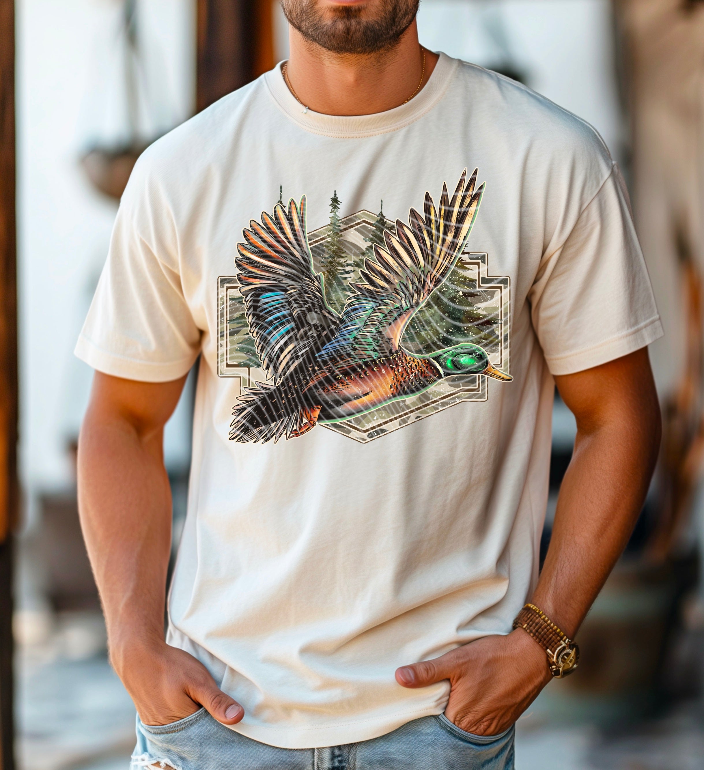 Duck  Graphic T Shirt Unisex | Soft Style Tee | Trendy Casual Everyday Shirt