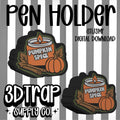 Pumpkin Spice Pen Holder  STL/3MF