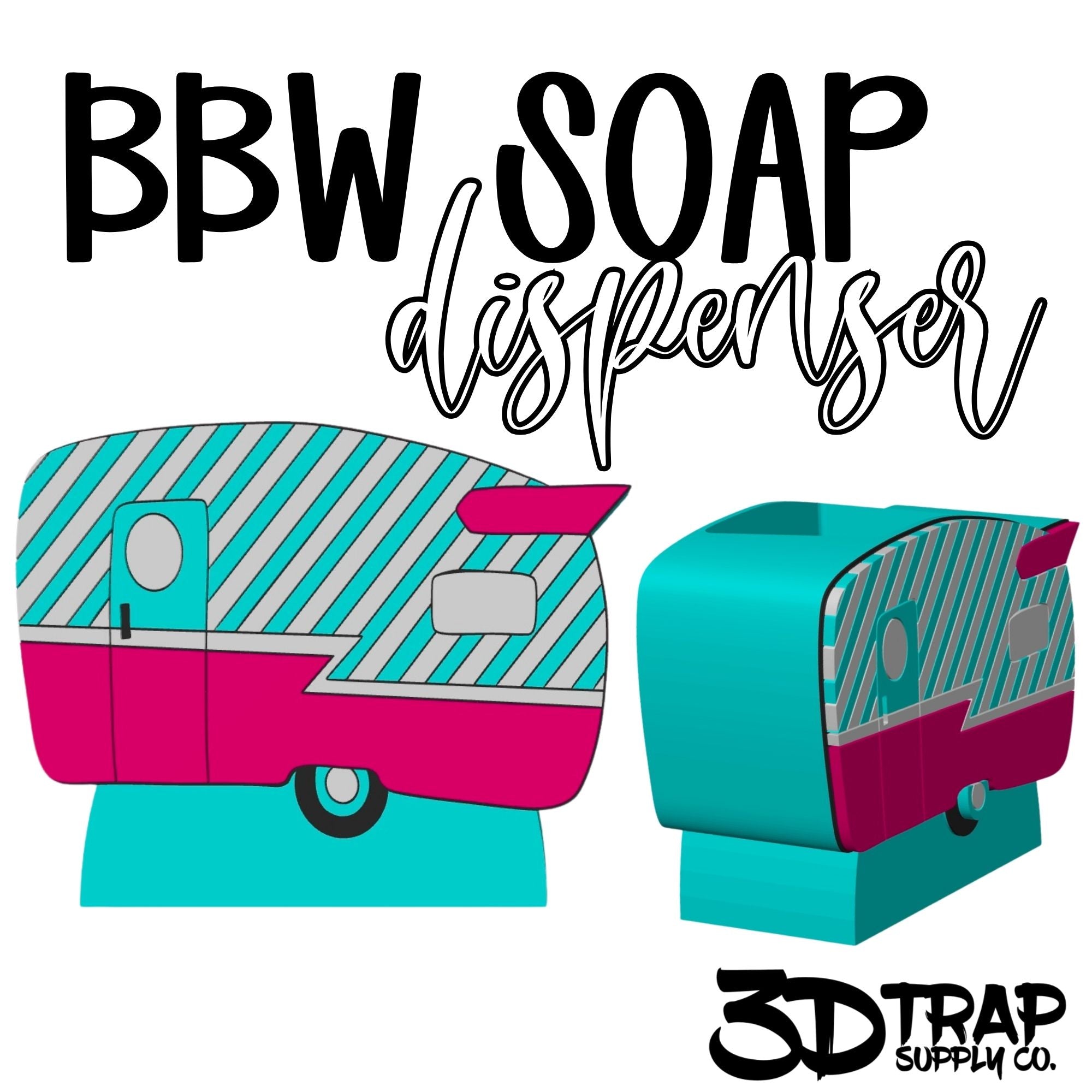Camper BBW Soap holder