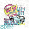 Hit the garage sales Digital T-Shirt Design PNG |  Instant Download
