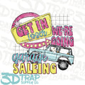Get in loser garage saleing  Digital T-Shirt Design PNG |  Instant Download