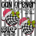 Christmas Ornament Can Opener Keychain STL/3MF