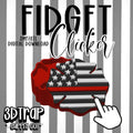 Fire Fighter Fidget Clicker STL/3MF