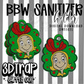 Cindy Lou BBW Hand sanitizer holder STL/3MF