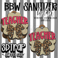Teacher BBW Hand sanitizer holder STL/3MF
